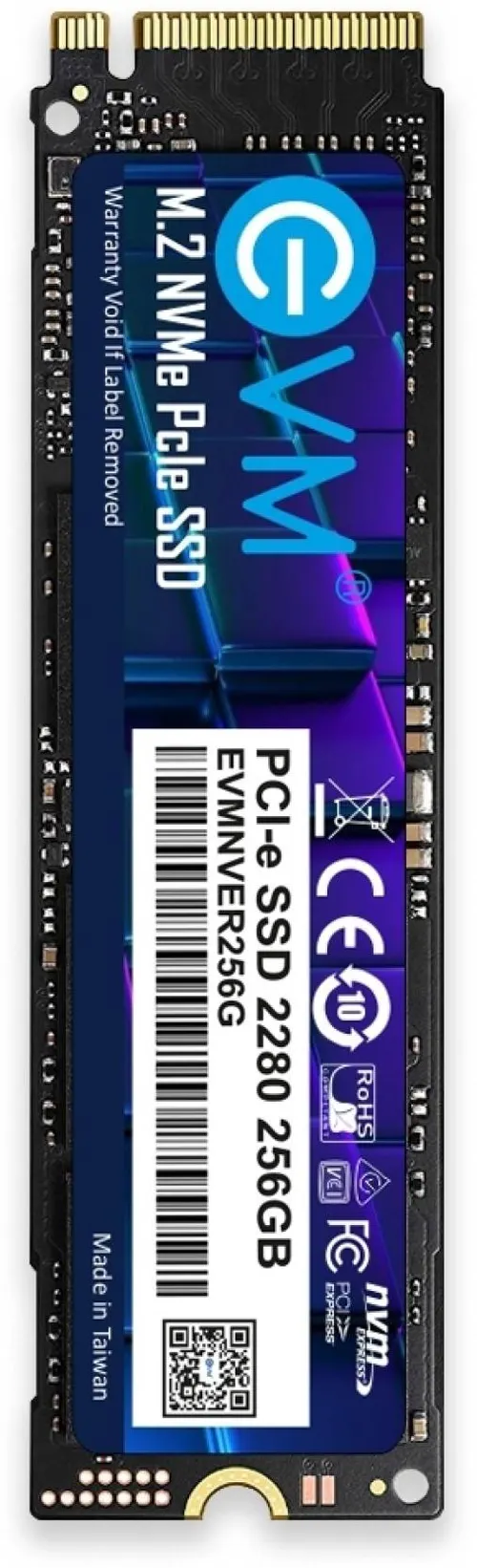 EVM 256GB NVME SSD